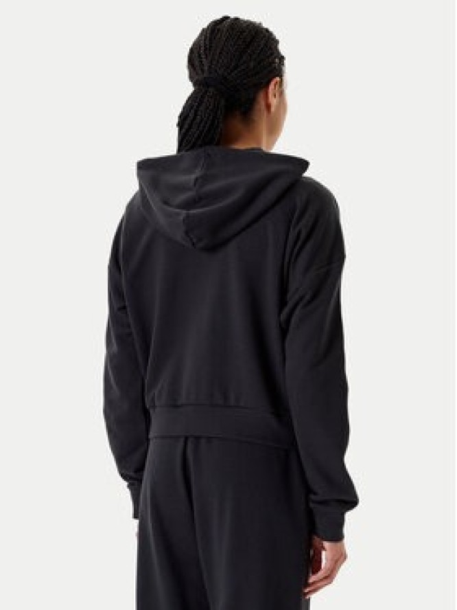 adidas Bluza Essentials 3-Stripes JE0052 Czarny Regular Fit