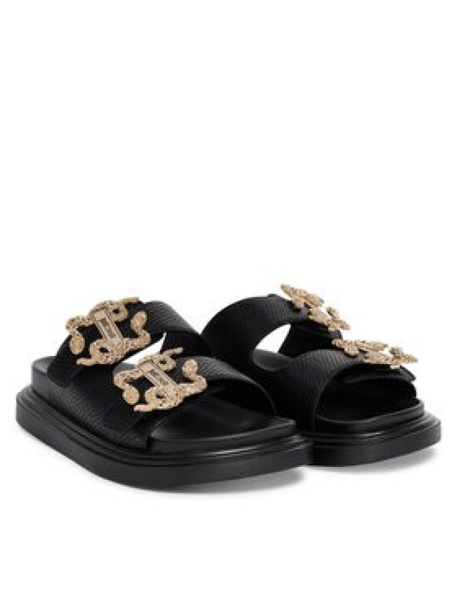 Just Cavalli Klapki 80RA3S91 ZSE36 Czarny