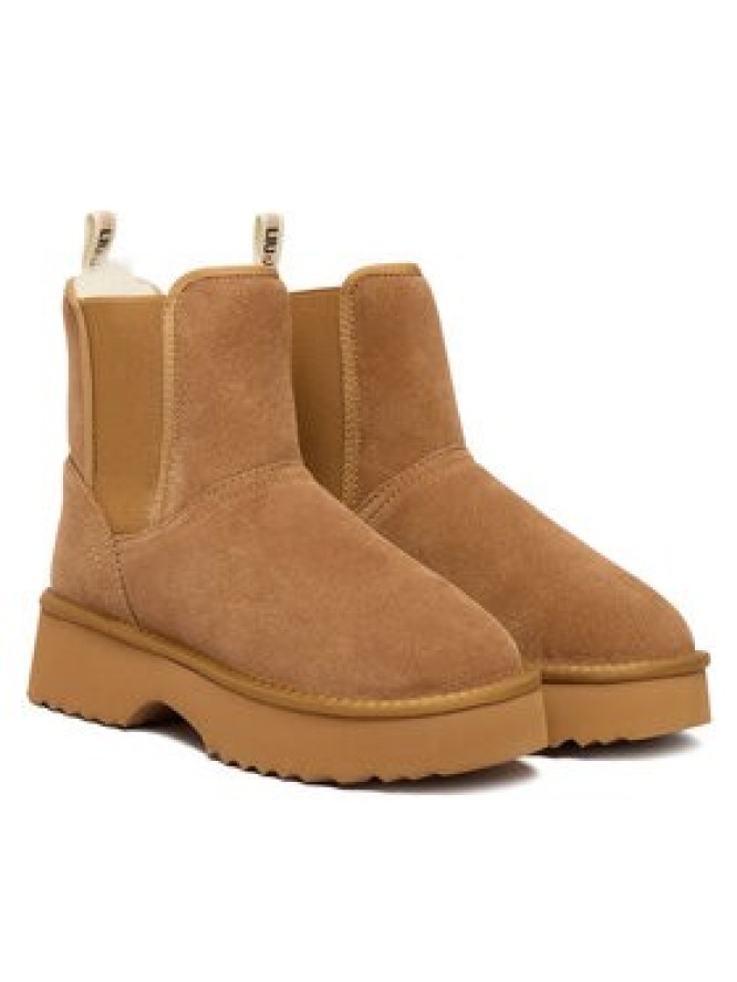 Liu Jo Śniegowce Juny 02 SF5133 PX002 Brązowy