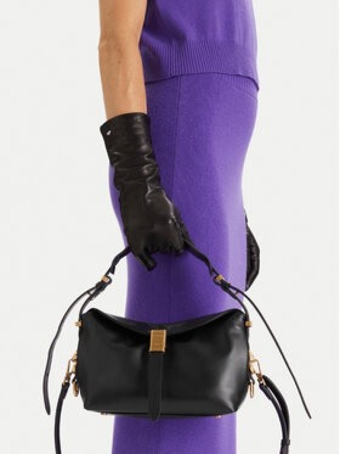 PINKO Torebka Saddle Baguette Mini AI 25-26 PLTT 105895 A1ZX Czarny