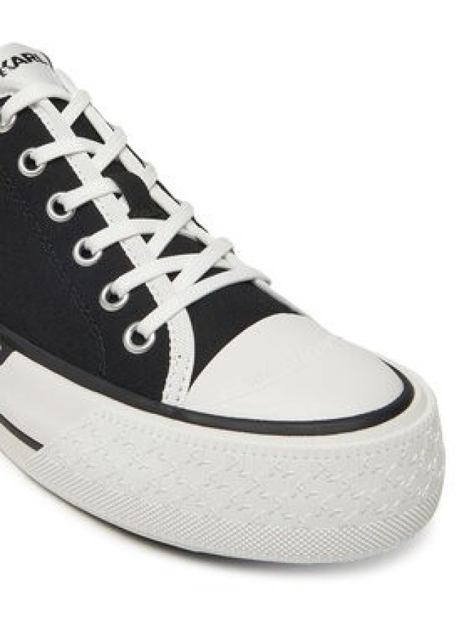 KARL LAGERFELD Trampki KL60614T Czarny