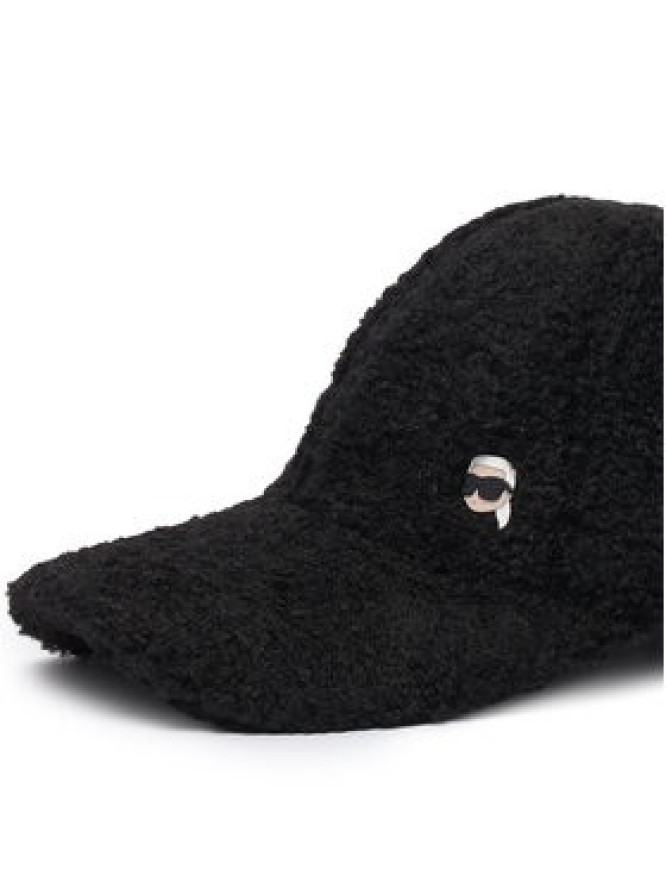KARL LAGERFELD Czapka z daszkiem B4W33036 Czarny