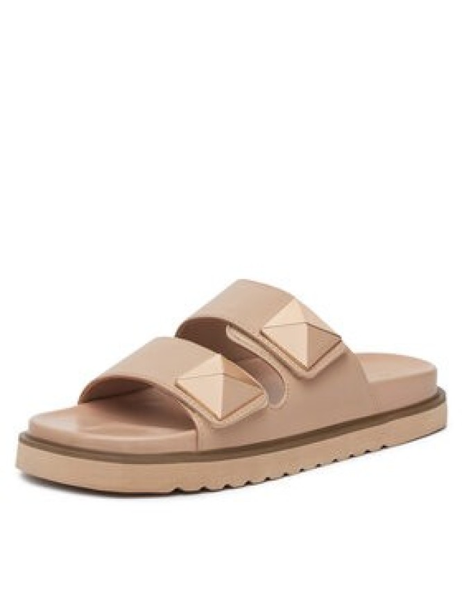 DeeZee Klapki 86009-6 Beżowy