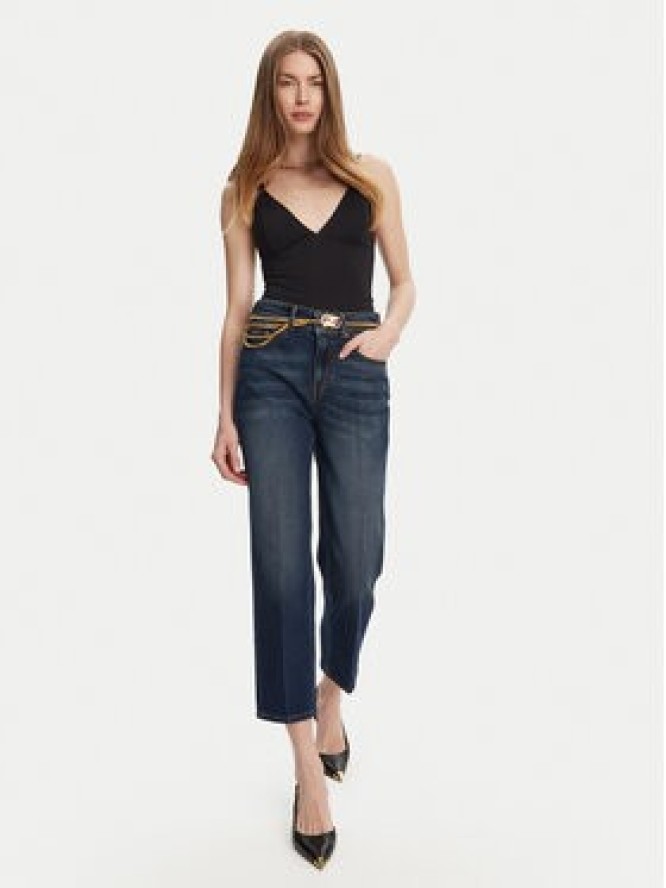 Versace Jeans Couture Jeansy 78HAB5T0 DW009VF1 Granatowy Regular Fit