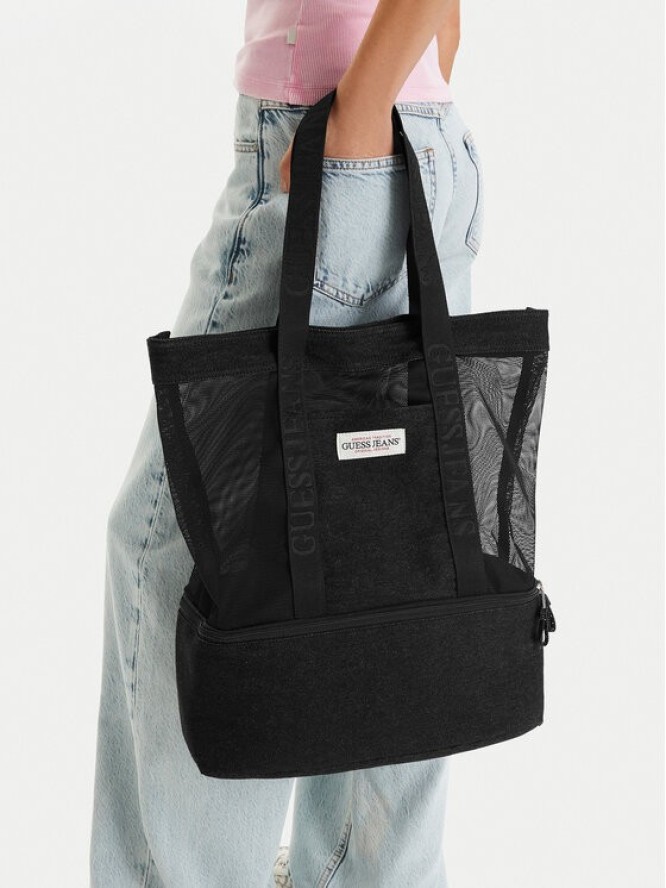 Guess Jeans Torebka CWBEO-GUESS-M-004-09 Czarny
