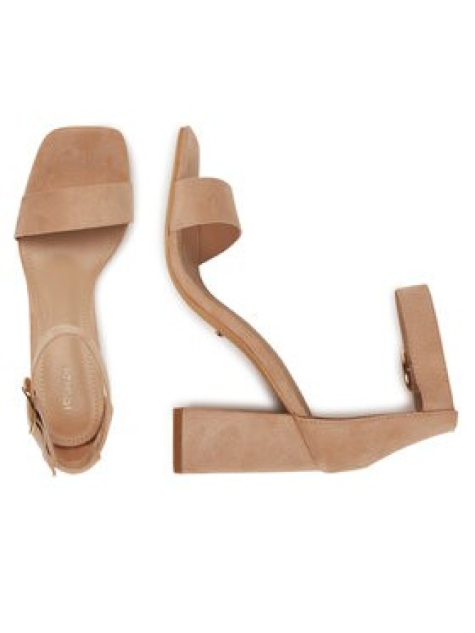 DeeZee Sandały 1519-W1 Czarny