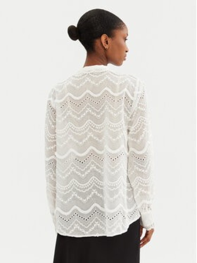 Bruuns Bazaar Koszula Vinika BBW4243 Biały Regular Fit