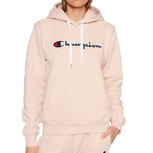 Bluza sportowa damska Champion Wmns Organic Cotton Blend Script Logo Hoodie