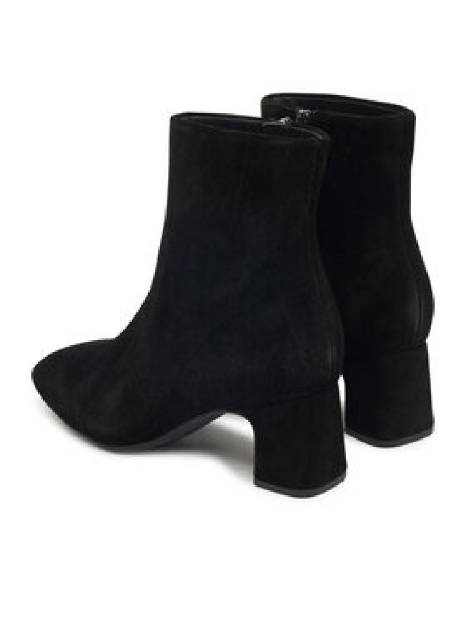 Clarks Botki Fernie Zip 26182936 Czarny
