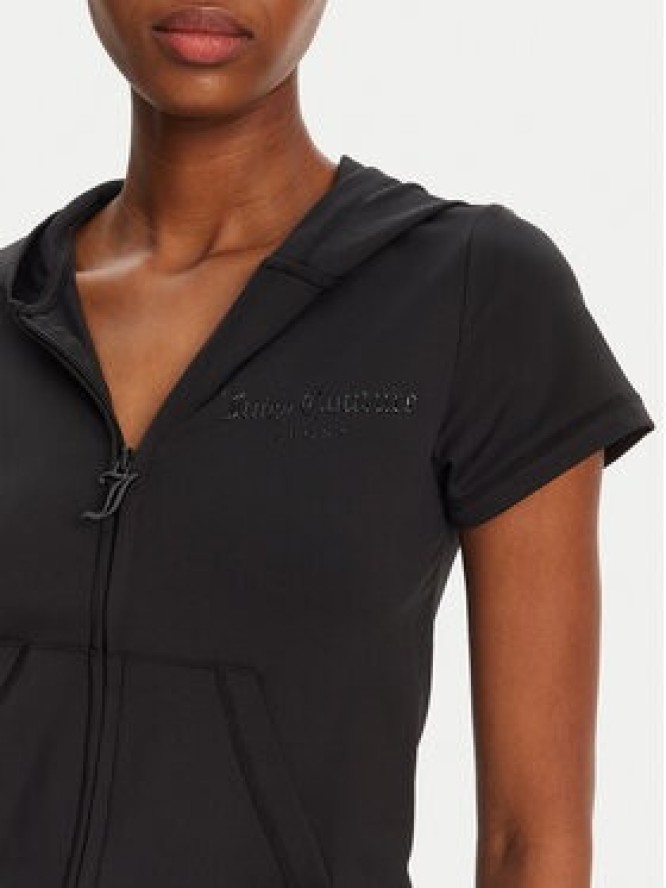 Juicy Couture Bluza Active JCSAS125402 Czarny Slim Fit