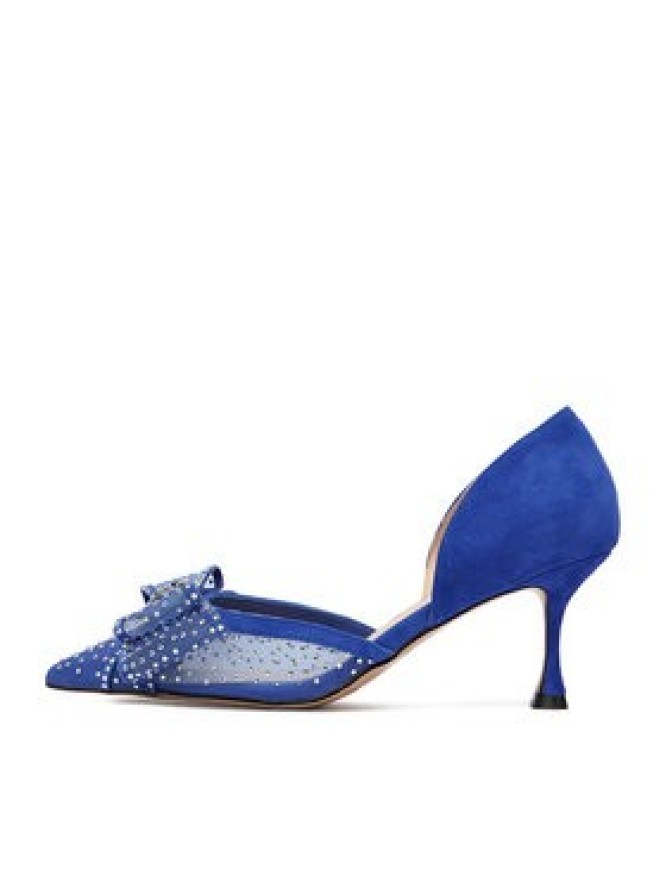 Eva Minge Szpilki EO-AVA-78096-202 Niebieski