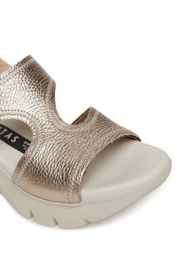 Hispanitas Sandały Dakar HV254010 Złoty