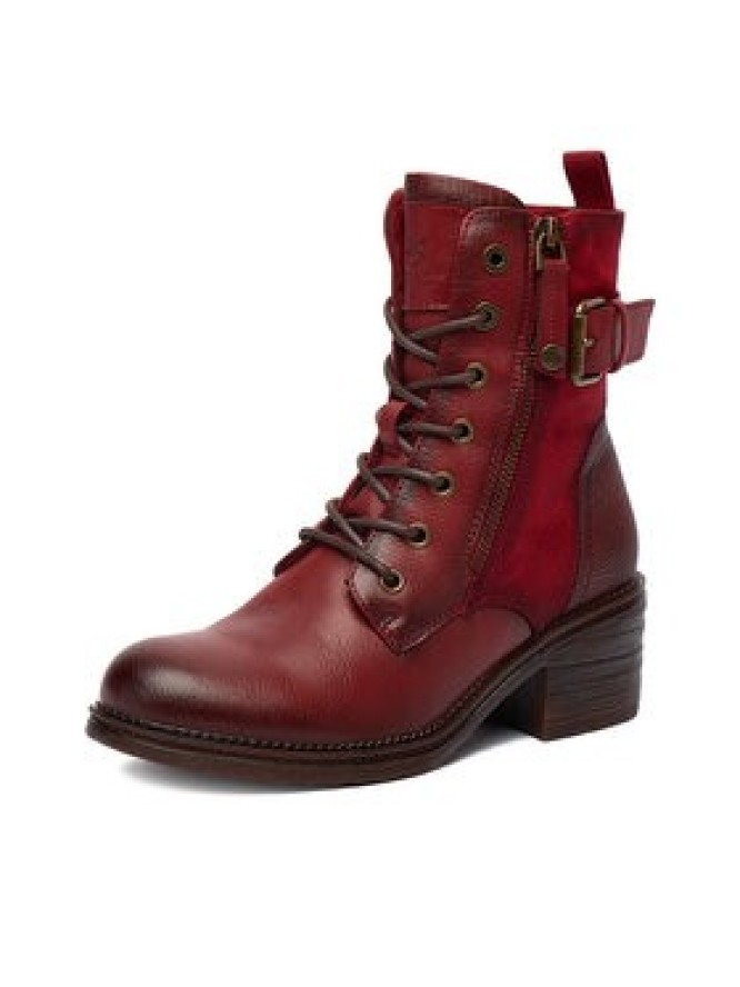 Beverly Hills Polo Club Trzewiki EO-WS12630-01 Czerwony