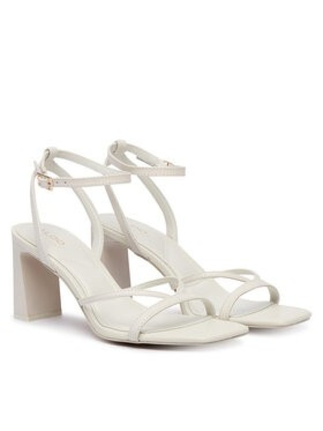 Aldo Sandały Stellare 13922128 Kremowy