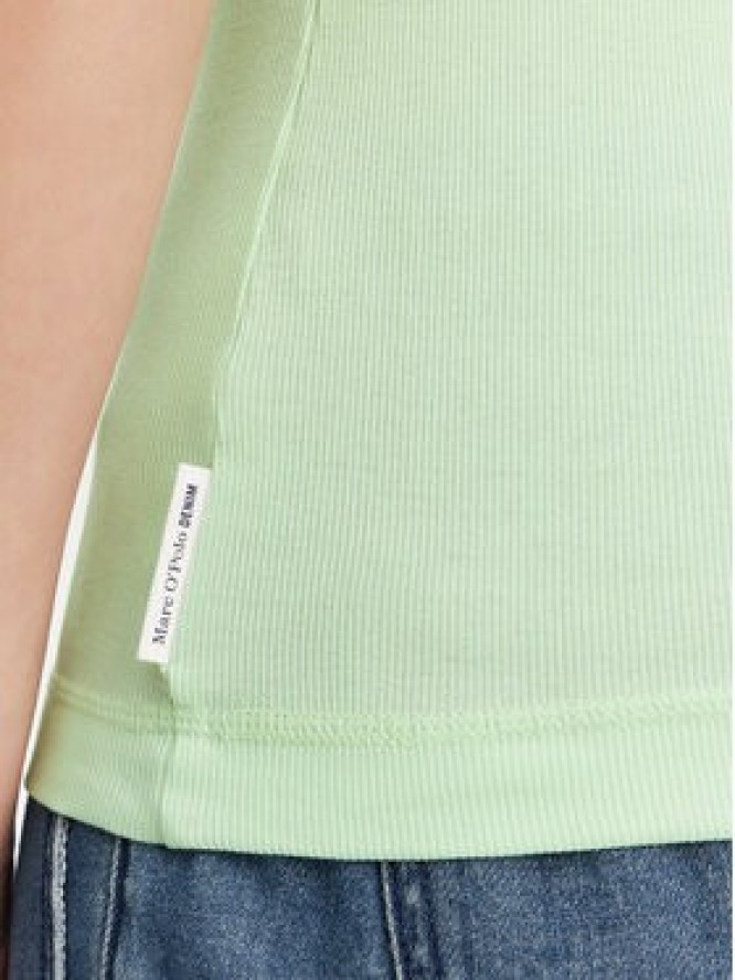 Marc O'Polo Denim Top 500 0005 982 Zielony Slim Fit