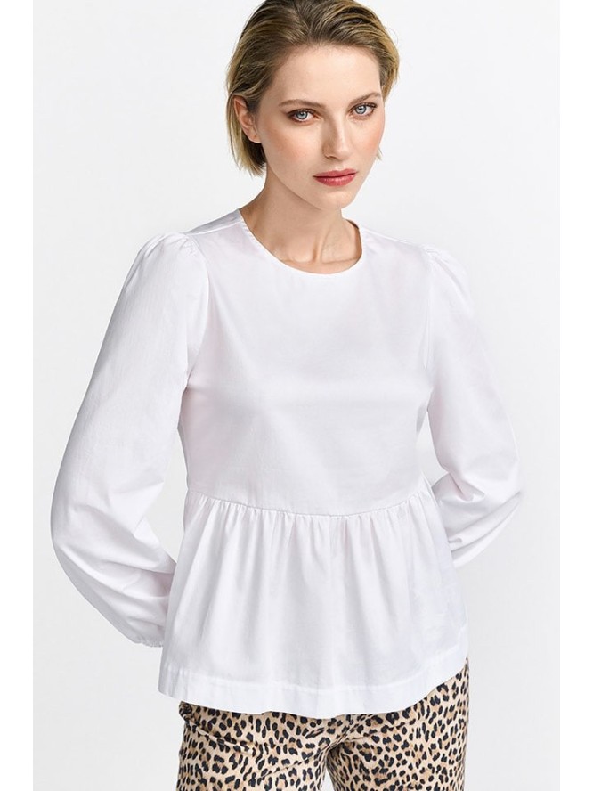 Rich & Royal Bluzka w kolorze białym rozmiar: 34