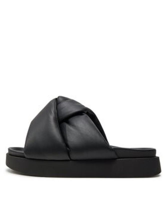 Inuikii Klapki Soft Crossed 70104-140 Czarny