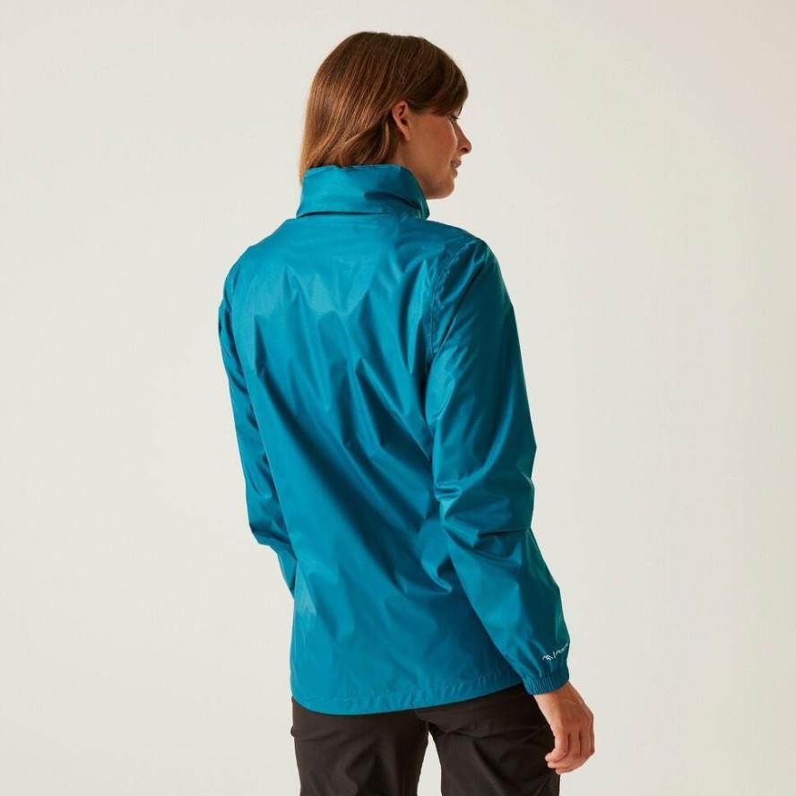Kurtka trekkingowa damska Corinne IV przeciwdeszczowa