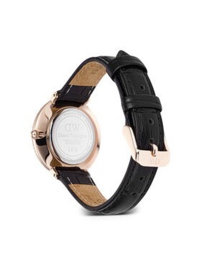 Daniel Wellington Zegarek Crystalline Bezel 32 DW00100827 Różowe złoto