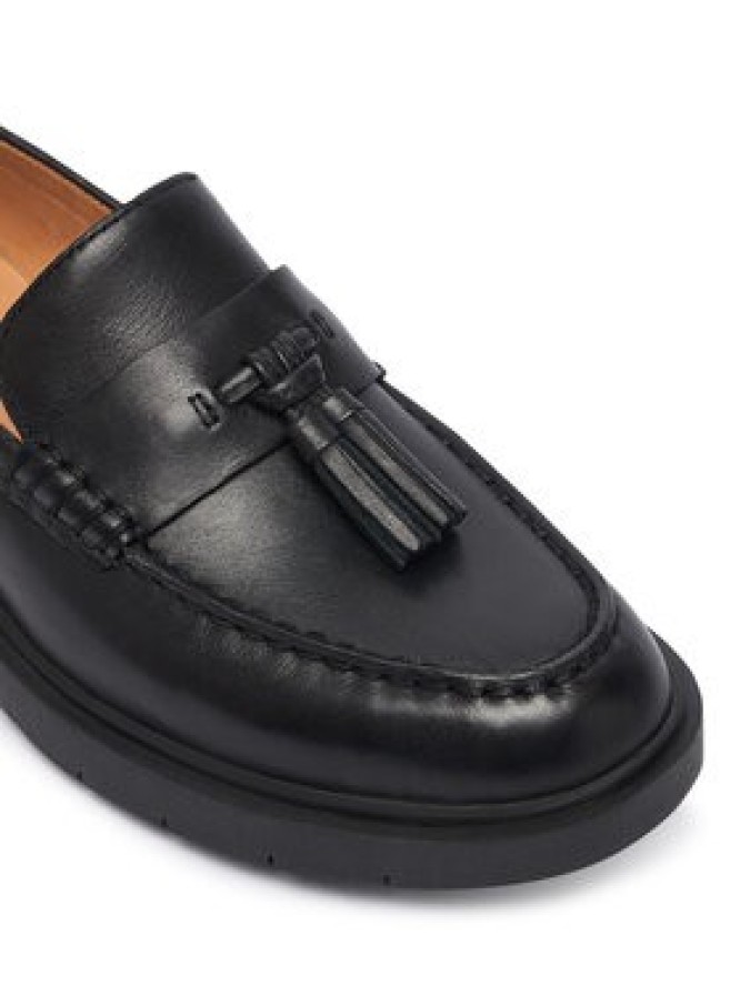 Geox Loafersy D Spherica Ec1 B D65DKA 43 C9999 Czarny
