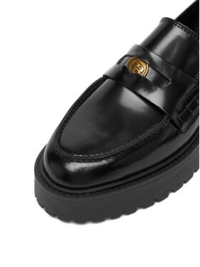 Gino Rossi Loafersy C-CARRIE1 Czarny
