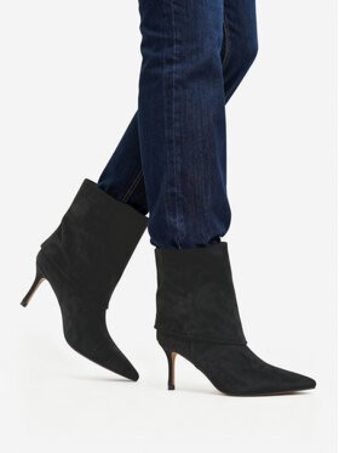 Nine West Botki CEO-JUMANAH-01 Czarny