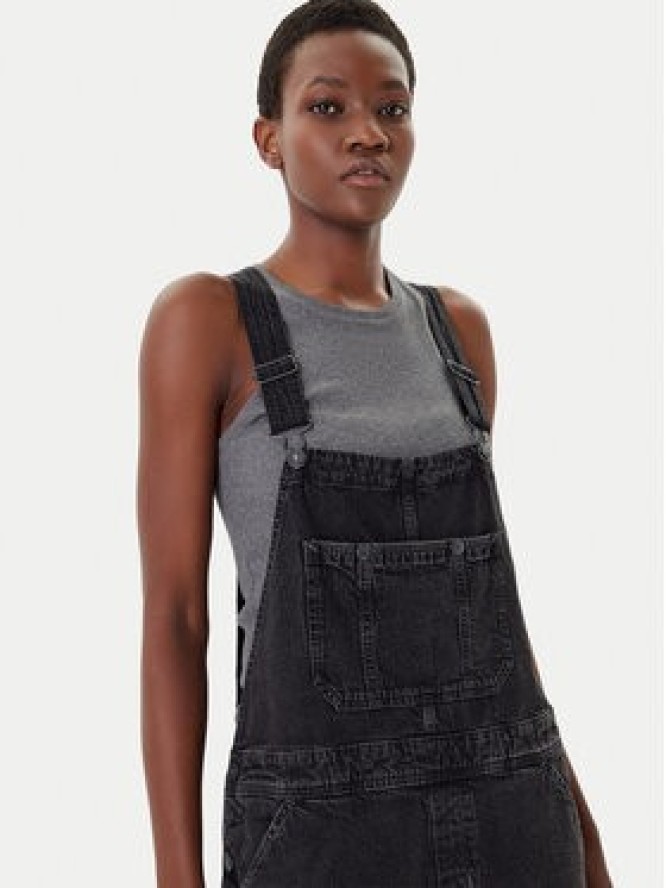 G-Star Raw Sukienka jeansowa Skater D27734-E091 Szary Loose Fit