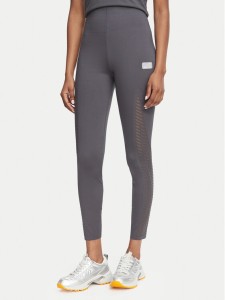 EA7 Emporio Armani Legginsy 7W001340 AF26006 U8117 Szary Slim Fit