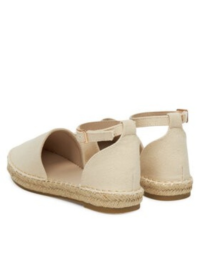DeeZee Espadryle E8265-6 Beżowy