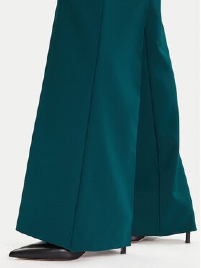 Rinascimento Spodnie palazzo CFC0125425003 Zielony Wide Leg