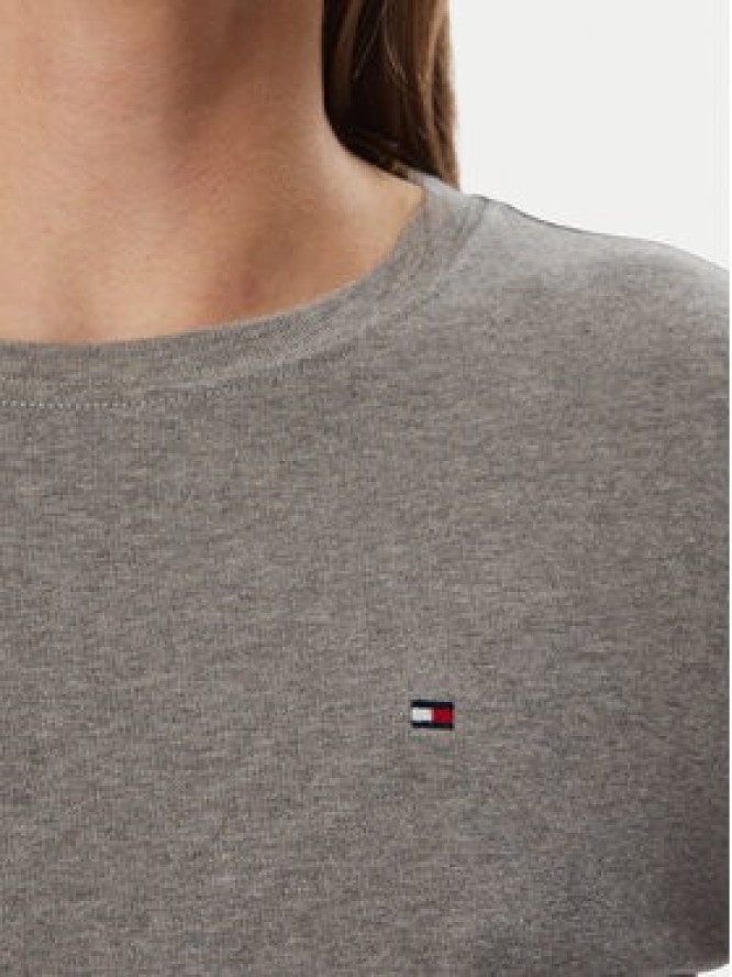 Tommy Hilfiger Bluzka Cody WW0WW53689 Szary Slim Fit
