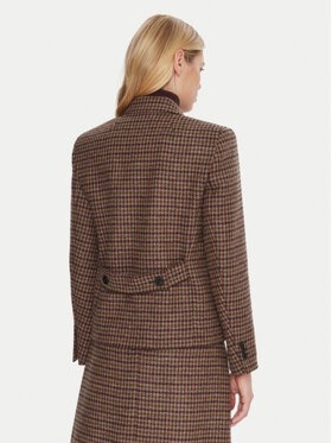 Weekend Max Mara Marynarka Gerusia 2525046032 Brązowy Regular Fit