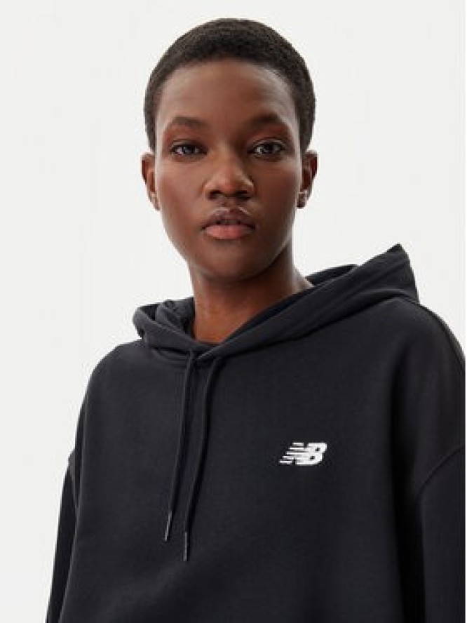 New Balance T-Shirt Essentials WT41502 Czarny Relaxed Fit