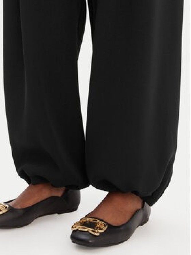 Liu Jo Sport Spodnie materiałowe TA6150 TS923 Czarny Regular Fit