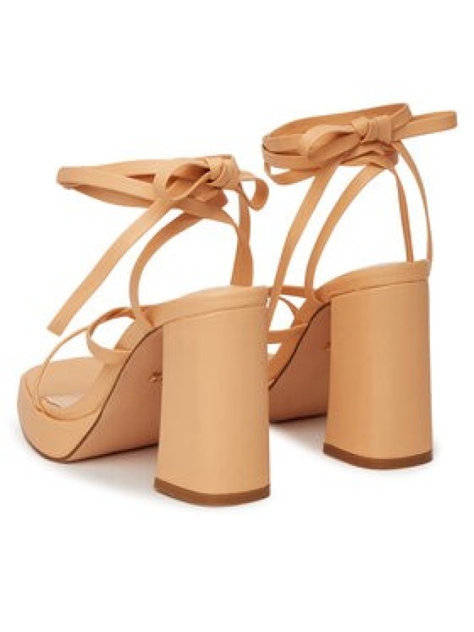 DeeZee Sandały 2335-3 Pomarańczowy