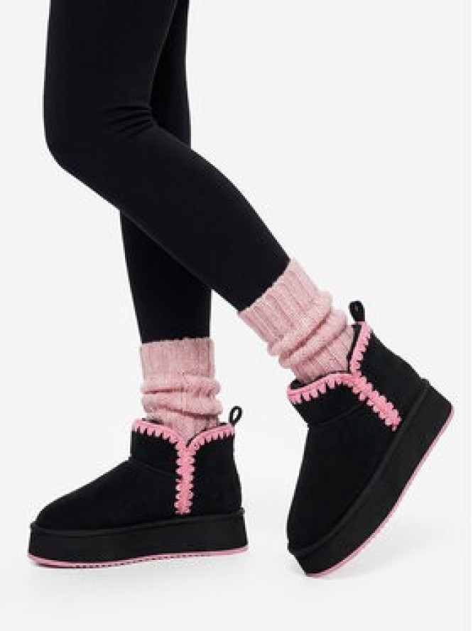 Roxy Śniegowce CEO-HY9988-3 Czarny