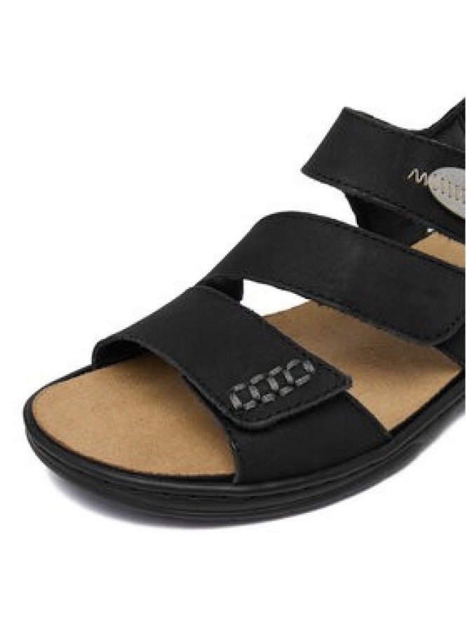 Rieker Sandały CEO-64573-00 Czarny