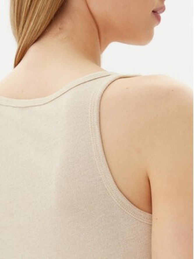 Morgan Top 251-DIDOA Beżowy Slim Fit