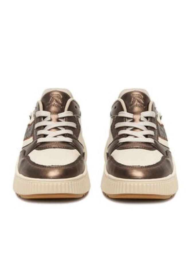 Rieker Sneakersy W1702-60 Beżowy