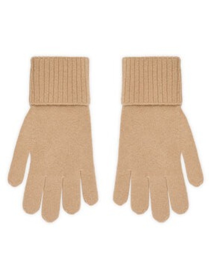 Weekend Max Mara Rękawiczki Damskie Zamianew 2525566055 Beżowy