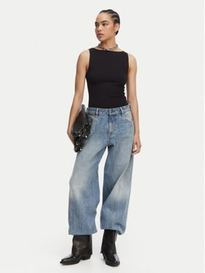 G-Star Raw Jeansy Helyx 3D Cinch D28488-D776 Niebieski Wide Leg