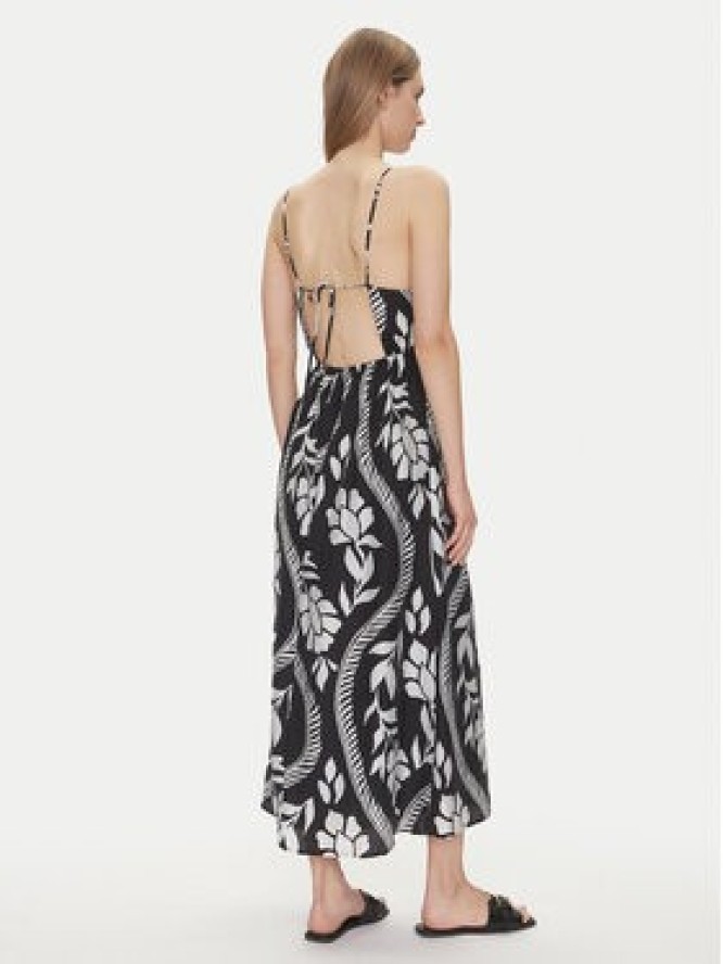 ONLY Sukienka letnia Catja 15347529 Czarny Regular Fit