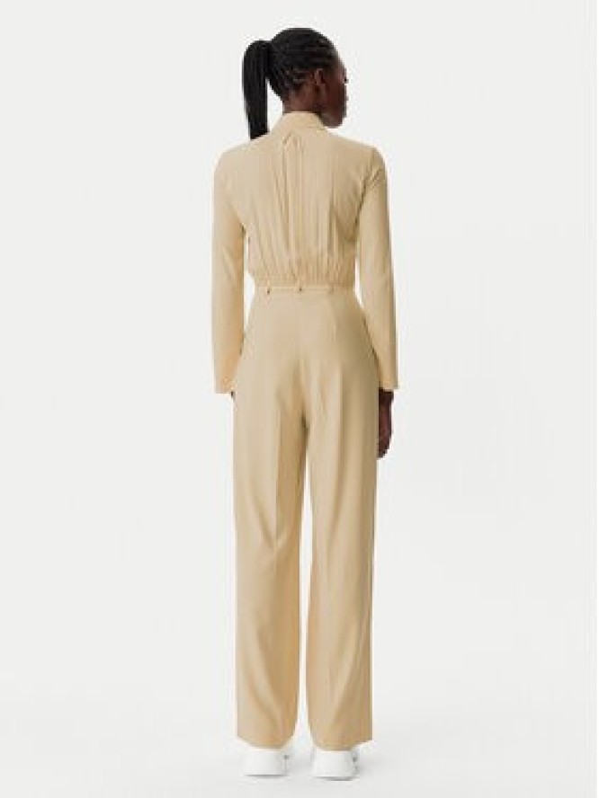 Patrizia Pepe Kombinezon 8T0047 A545 B814 Beżowy Regular Fit