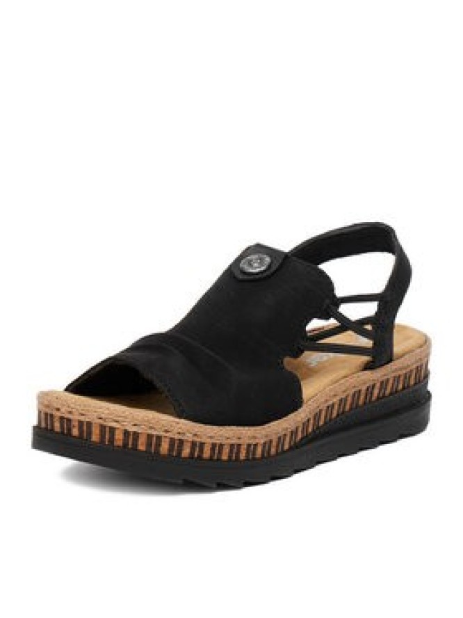 Rieker Sandały CEO-V7972-00 Czarny