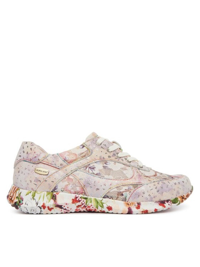 Laura Vita Sneakersy Joctao 32 Różowy