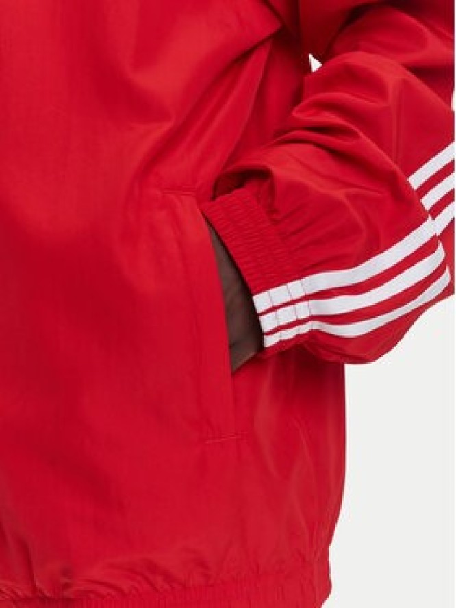 adidas Bluza Adilenium Season 3 JD3393 Czerwony Oversize