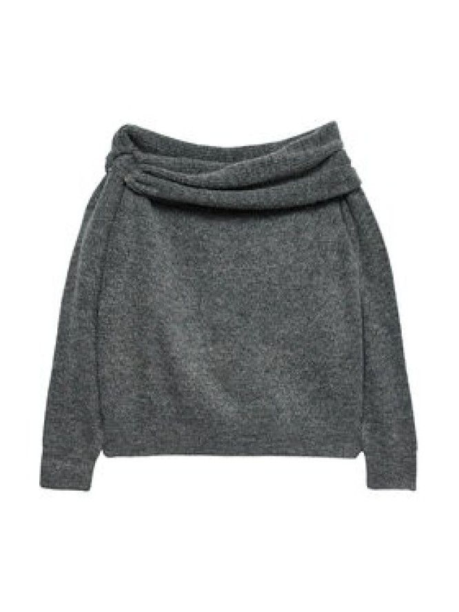 Vero Moda Sweter Lovely 10336698 Szary Regular Fit