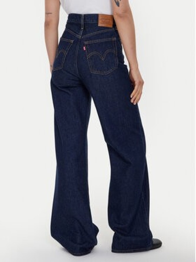Levi's® Jeansy Ribcage A6081-0019 Granatowy Wide Leg