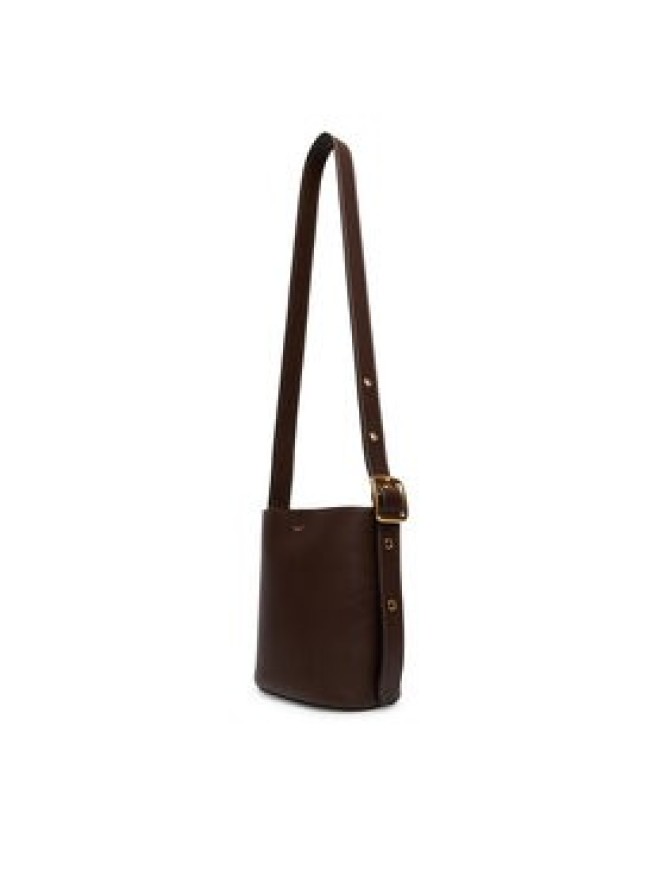 Coach Torebka Bleecker Bucket Bag 21 CCX07 Brązowy