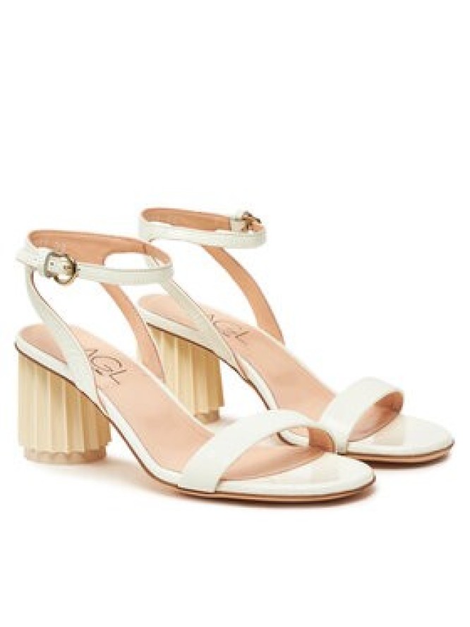 AGL Sandały Dorica M D684002PCKB149G462 Beżowy